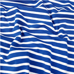 Ekologisk Bomullstrikå Smal Rand