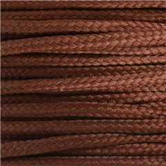 Anoraksnodd Poly/Bom 4 mm