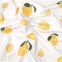 Bomullstrikå Citroner