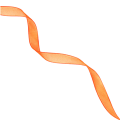 Organzaband 10mm x 10m