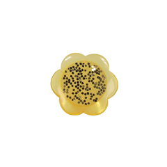 Knapp Glitter 13mm
