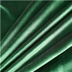 Stretchsammet Enfärgad