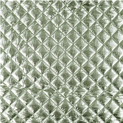 Quiltat Jacktyg Metallic