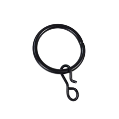 Gardinring med ögla 25mm 10-pack