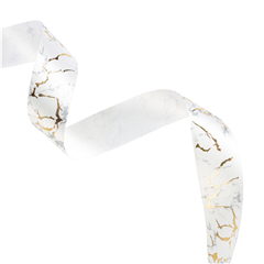 Satinband Marble 25mm