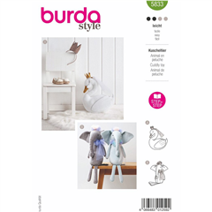 Sömnadsmönster Gosedjur