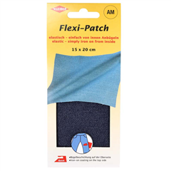 Laglapp Denim Stretch