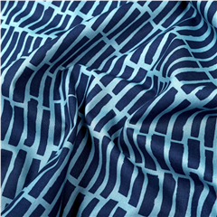 Bomullspoplin Streck