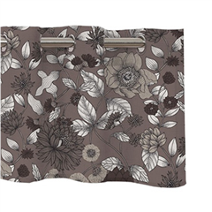 Öljettkappa Dahlia 50x250cm