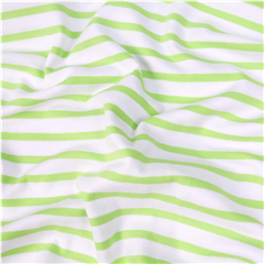 Ekologisk Bomullstrikå Smal Rand