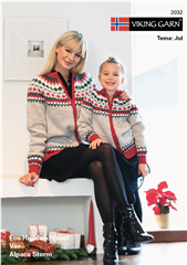 Stickbeskrivning, Jul barn/dam