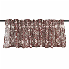 Gardinkappa Malva 50x250cm