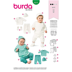 Sömnadsmönster Kombinationsset, barn