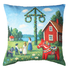 Kuddfodral Midsommar