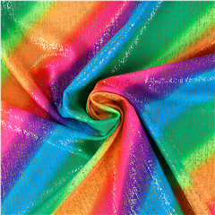 Danstyg Lycra Rainbow