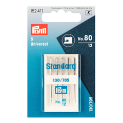 Symaskinsnålar Universal 80