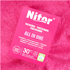 Textilfärg Rosa, pulver