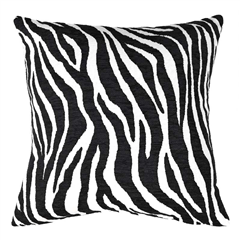 Kuddfodral Zebra Chenille