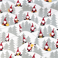 Inredningstyg Snöfall