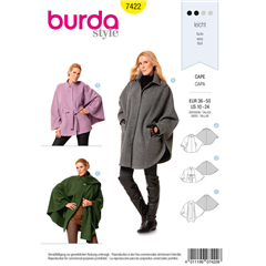 Sömnadsmönster Cape