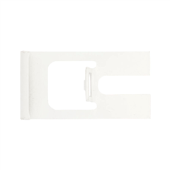 Tak-/skenfäste U-skena