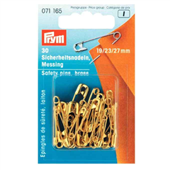 Säkerhetsnålar, 3 storlekar