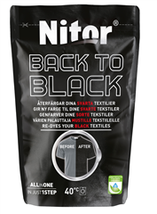 Återfärgning, Back to black