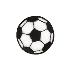 Tygmärke Fotboll, liten