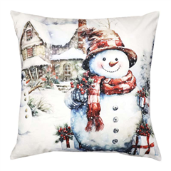 Kuddfodral X-mas Snowman