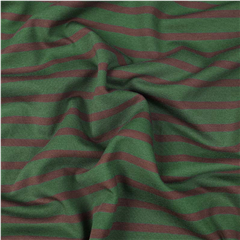 Ekologisk Bomullstrikå Smal Rand