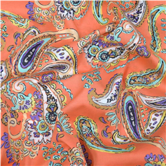 Bomullstyg stretch Lydia