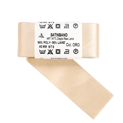 Satinband Lamé (5m), 40mm