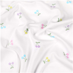 Bomullstrikå Körsbär