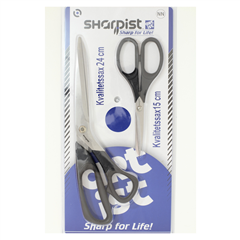 Saxset Sharpist 24+15cm