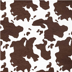 Stuv Cow Chenille 1m