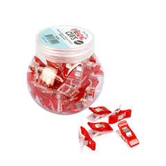 Sy-clips i burk 50st