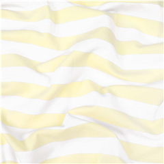 Ekologisk Bomullstrikå Bred Rand