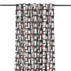 Julfönster Multibandslängder 2-pack 135x245cm