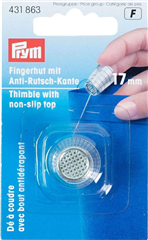 Fingerborg metall, 17mm