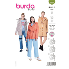 Sömnadsmönster Jacka