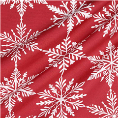 Inredningstyg Snowflake