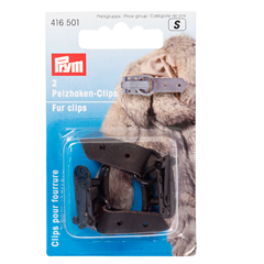 Clips till päls, 2st