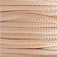 Anoraksnodd Poly/Bom 4 mm