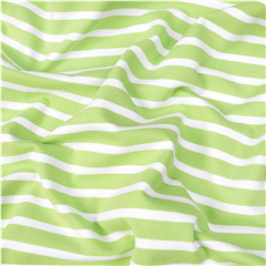 Ekologisk Bomullstrikå Smal Rand