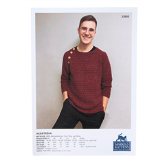 Stickbeskrivning Herrtröja