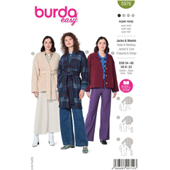 Sömnadsmönster Jacka