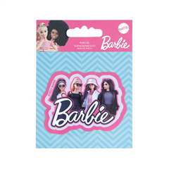 Tygmärke Barbie