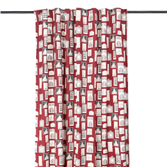 Julfönster Multibandslängder 2-pack 135x245cm