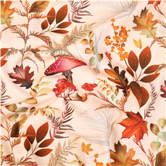 Bomullstrikå Höstlöv