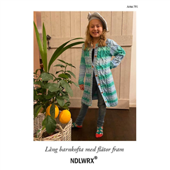 Stickbeskrivning Barnkofta